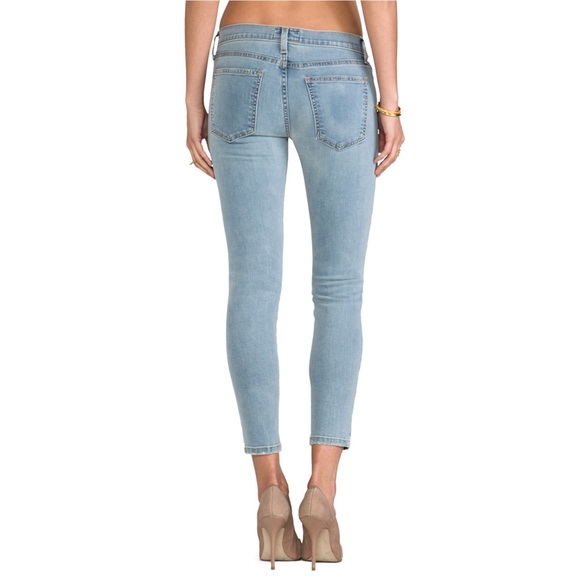 Current Elliott Stiletto Skinny Jeans Clear Water - Picture 3 of 7